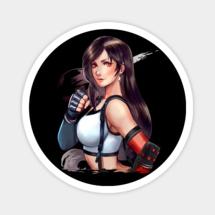 Tifa fanart Magnet